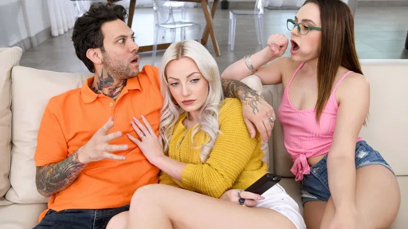 Bồ gạ tình thằng bồ của chị đến nhà chơi