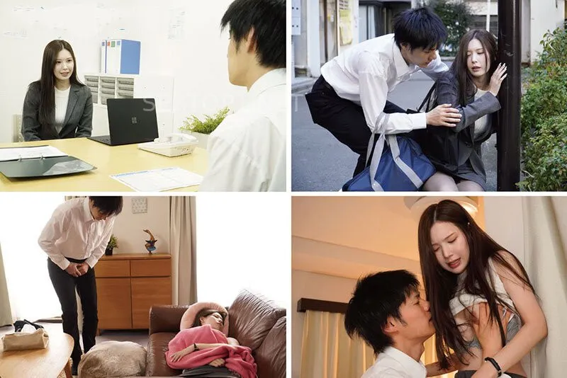 đưa cô giáo ngất xỉu về nhà, cậu học trò làm liều đè cô ra địt và cái kết